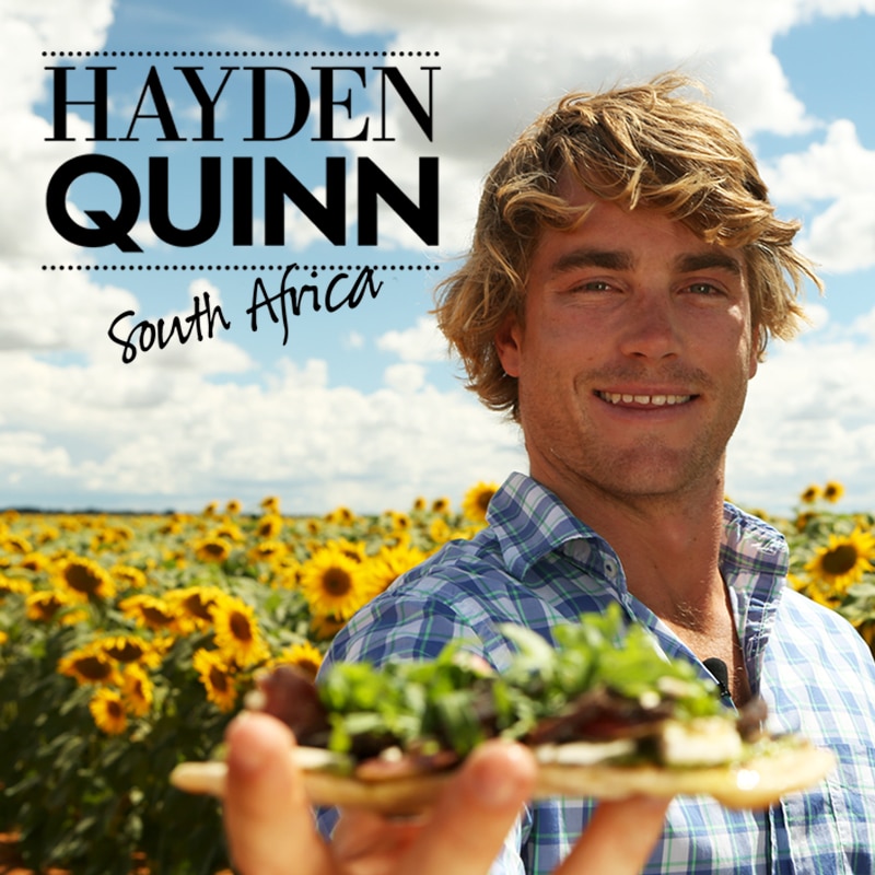 Hayden Quinn: South Africa